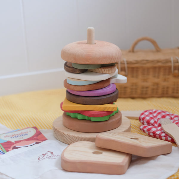 Wooden Burger